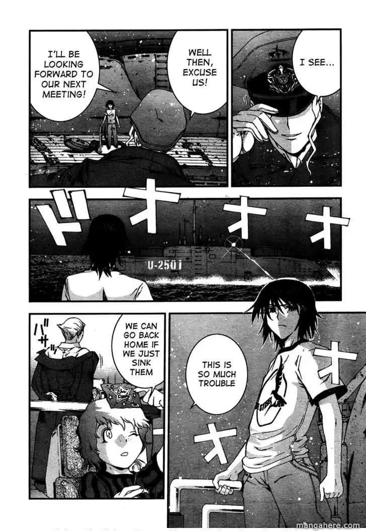 Aoki Hagane no Arpeggio Chapter 19 24